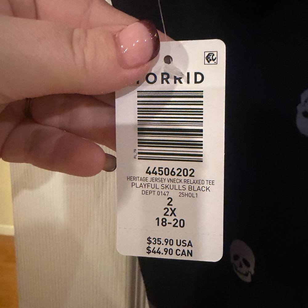 Torrid top - Picture 4 of 5